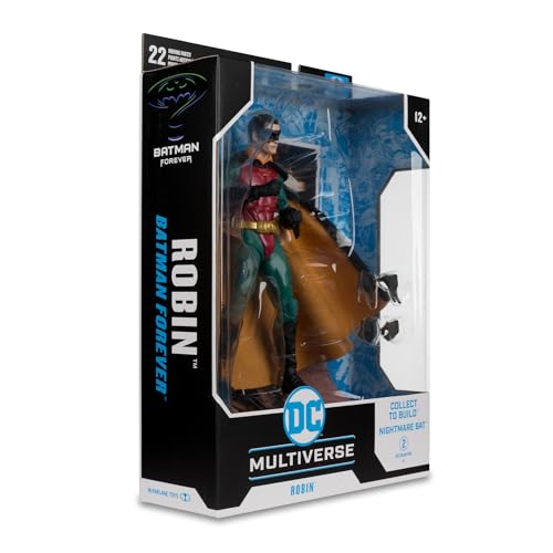 McFarlane Toys - DC Multiverse Robin (Batman Forever) 7-inch Build-A-Figure
