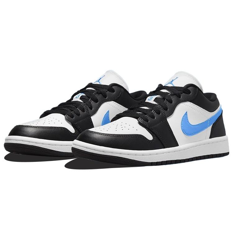 Air Jordan 1 Low 'Black University Blue' Damen DC0774-041
