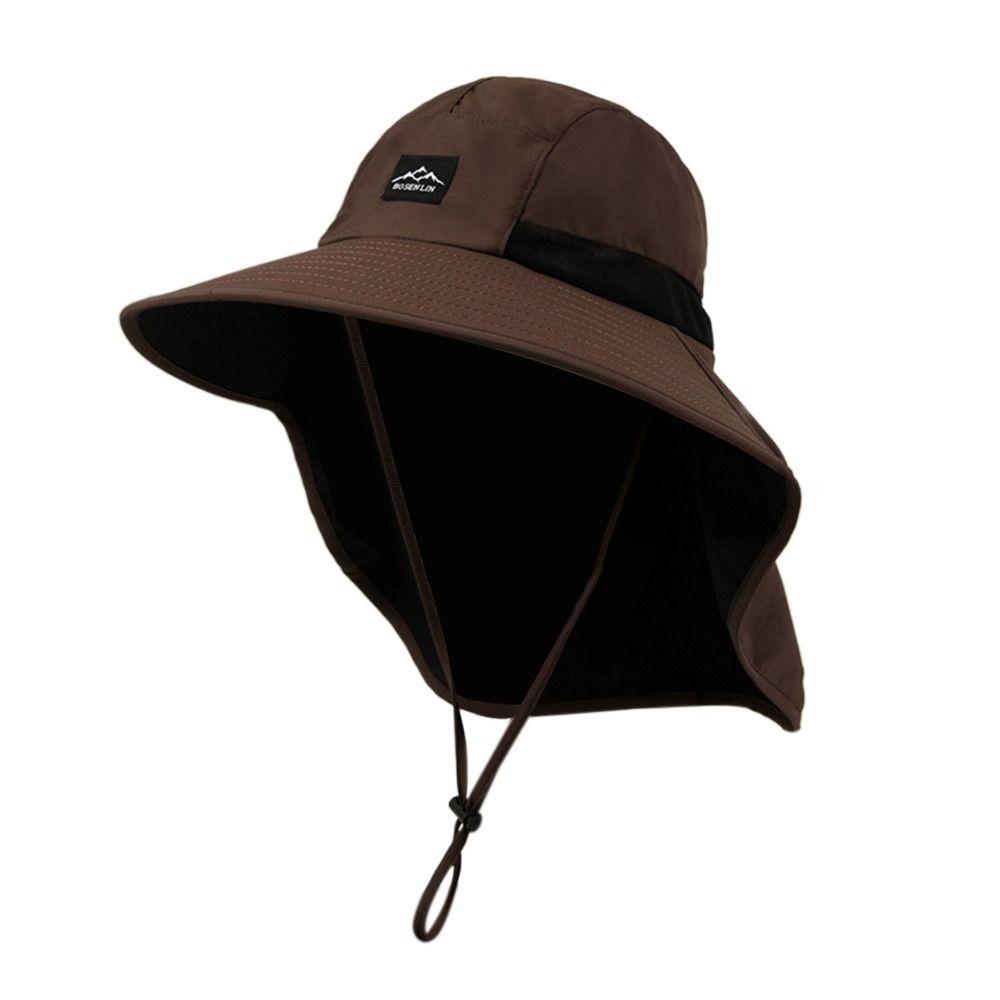 

Mountaineering Hat Hiking Hats Wide Brim Sun Hat New Fishing Caps Outdoor