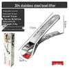 304 Stainless Steel Non-Slip Anti-Scalding Plate & Bowl Lifter