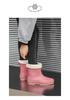 Women's Japanese and Korean Waterproof Non-Slip Rain Boots - Wear-Resistant, Soft Sole, Comfortable for Outdoor and Kitchen