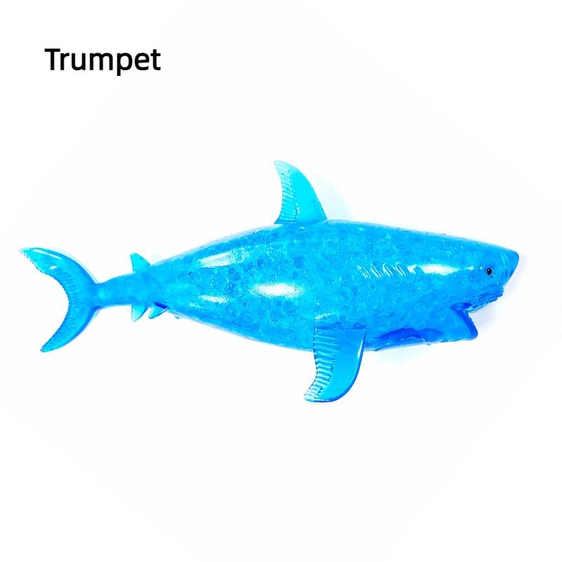 

1Pcs Stretchy Stress Squish Ball Shark Stress Balls Dolphin Squeeze Ball Sea Animal Decompression Toys For Kids Adults