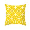 Yellow Pineapple Doublesided Printed pillow cover Short plush Suitable living rooms bedrooms sofas throw cushion cover