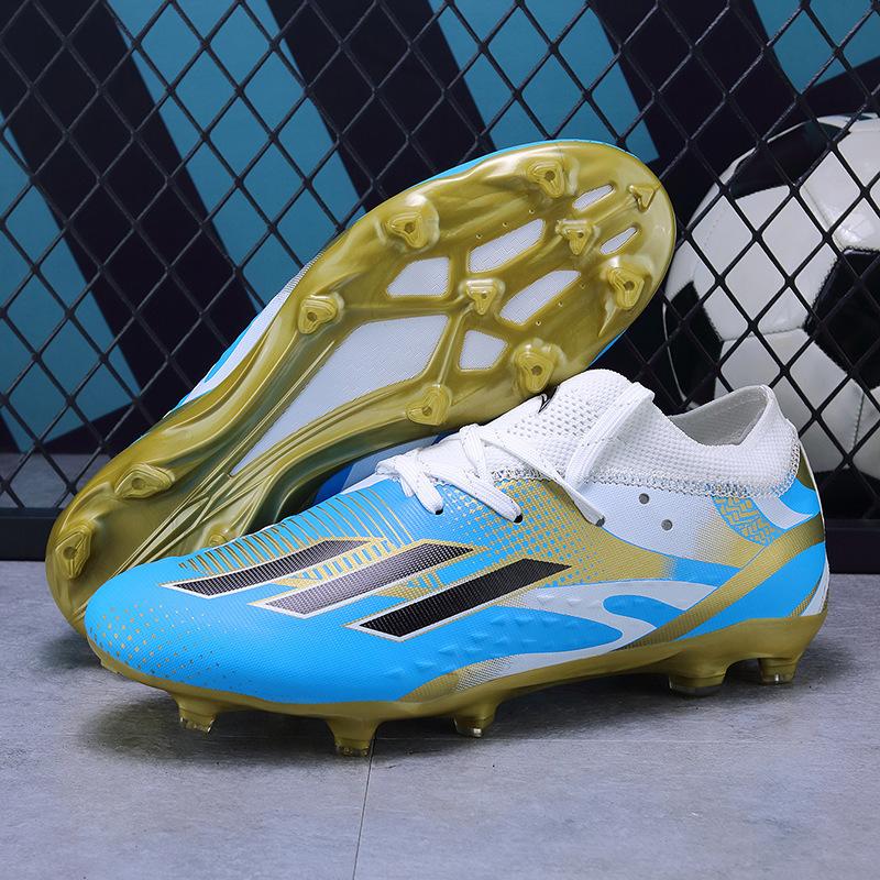 Premier League Club Training Shoes Football Shoes Broken Nails Football Shoes Actual Combat Low-Top Men S Models 34