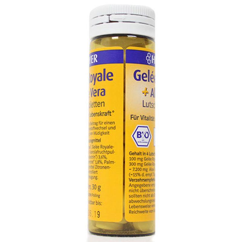 Hoya Royal Jelly & Aloe Candy 60 Tablets