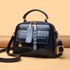 Fashionable Lady's Crossbody Bag, Hand-held Small Square Bag, Large Capacity Shoulder Bag