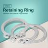 120pcs Stainless Steel Snap Retaining Ring Circlip Assortment Set 9mm   14mm with Box