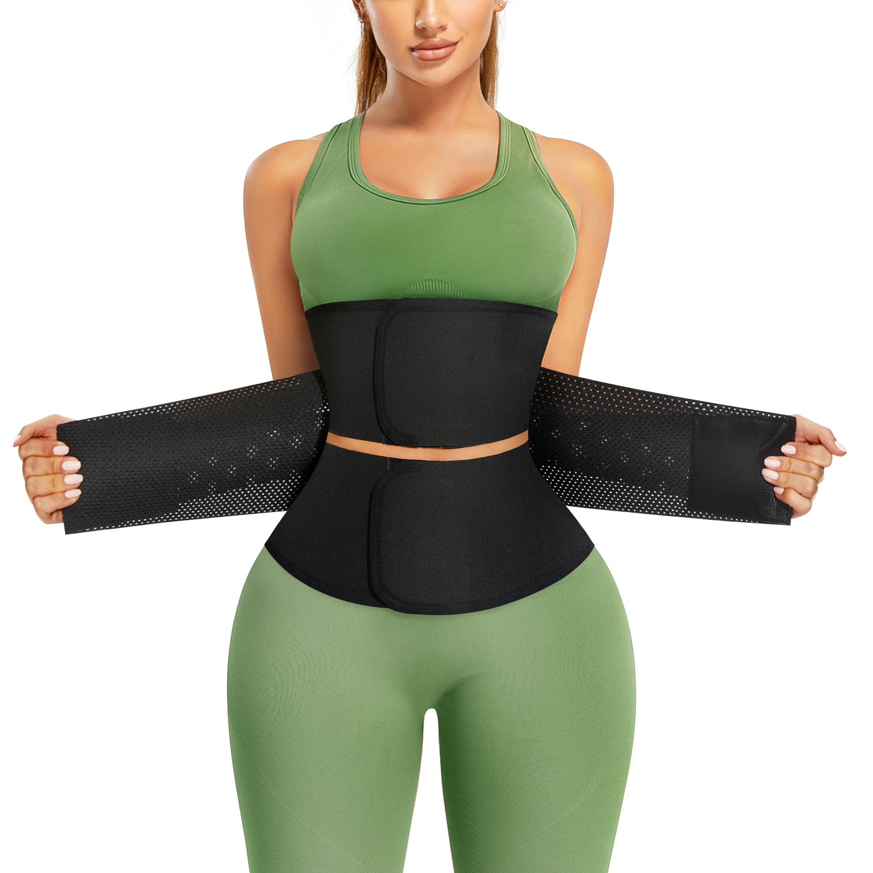 Women s 65%Polyester 35%Latex Slim Tummy Belly Belt Waist Band Colombian Girdles Waist Trainer for Body Shaper Xl