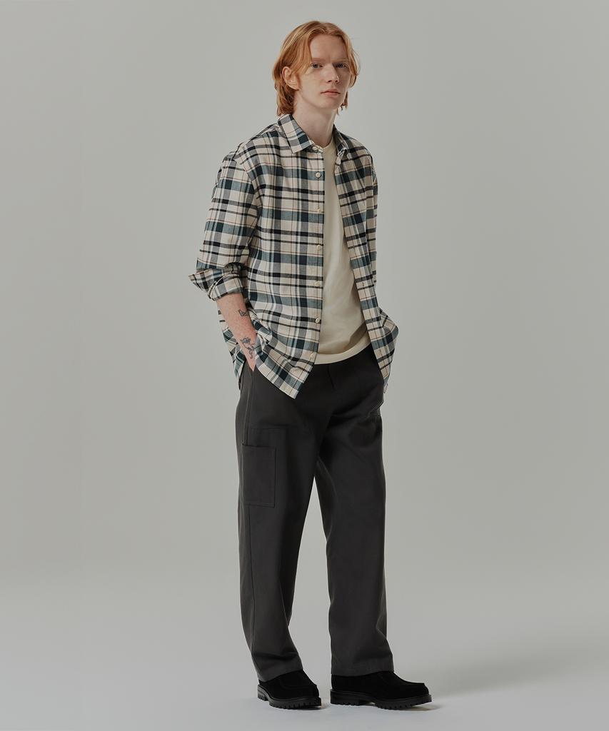 MINDBRIDGE Oxford Work Pants - 2 Colors Mypt6153