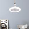 LED Deckenleuchte mit Ventilator-Timer Deckenventilatorleuchten 3 Windgeschwindigkeiten Stufenloses Dimmen Licht Moderne Ventilatorbeleuchtung