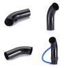 Tubo Universale 3 pollici 76mm per Presa d'Aria Condotti d'Aria Fredda Tubi Kit Sistema di Aspirazione Aria Fredda per Auto in Alluminio Tubo di Induzione Turbo
