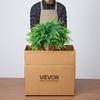 Artificial Ferns, 2 Pcs Fake Hanging Boston Fern Bush Plant with 584 Mm Hanging Length, Plastic Faux Greenery for Indoor and Outdoor Decor, For Wall,