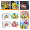 Multi-functional Children's Toy Steering Wheel With Lights And Music By Huang Er
