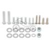 Harley-Davidson Touring Rear Rack Mounting Kit With Backrest Support Bracket FLHT FLHR 1997-2008