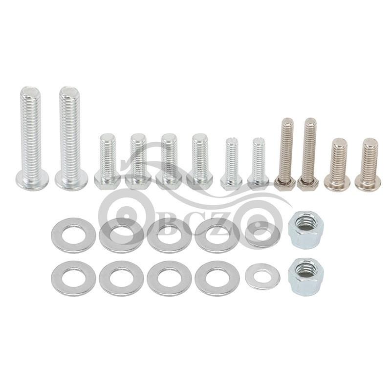 Harley-Davidson Touring Rear Rack Mounting Kit With Backrest Support Bracket FLHT FLHR 1997-2008
