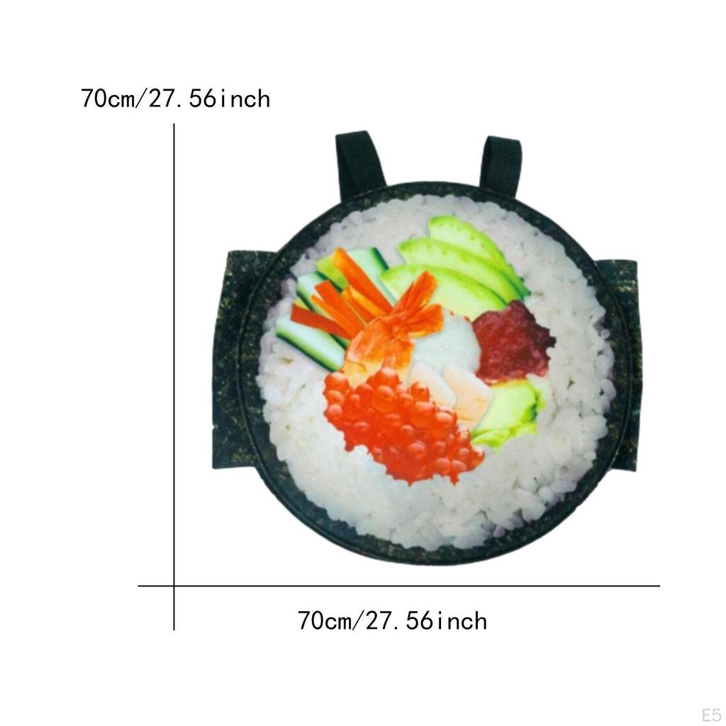 Sushi Halloween Costume Fancy Dress for Themed Parties Masquerade Carnival
