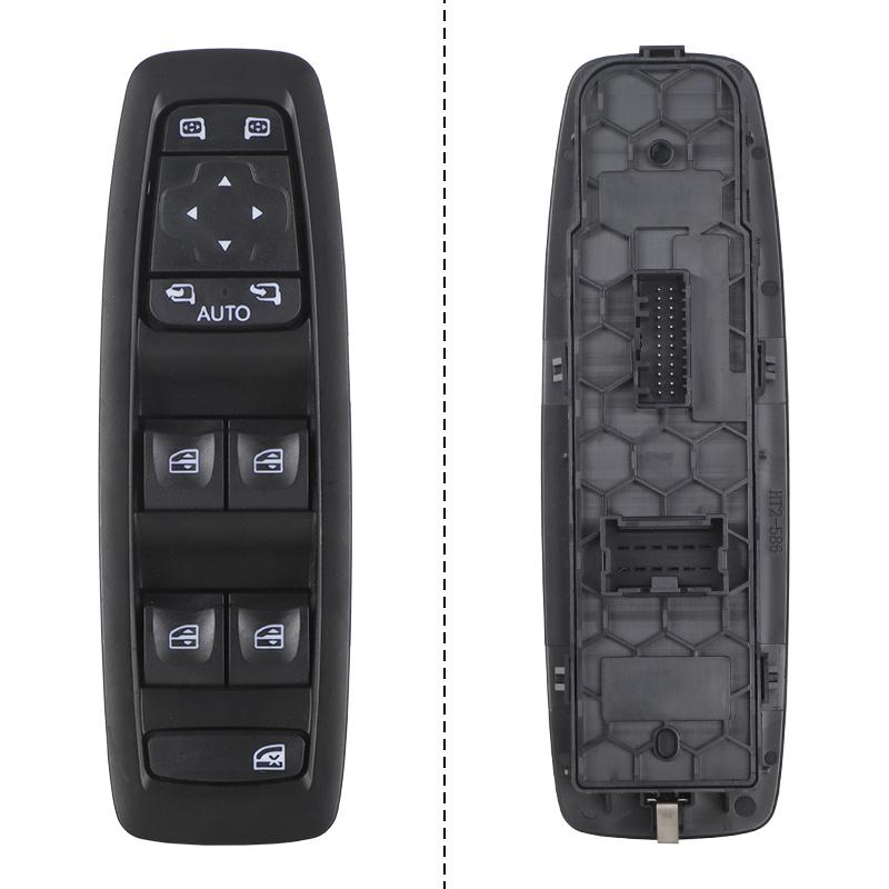 Power Window Control Switch Lifter Button For Renault Kadjar Megane 4 Scenic & Grand Scenic 4 Talisman 254012952R 25401-2952R