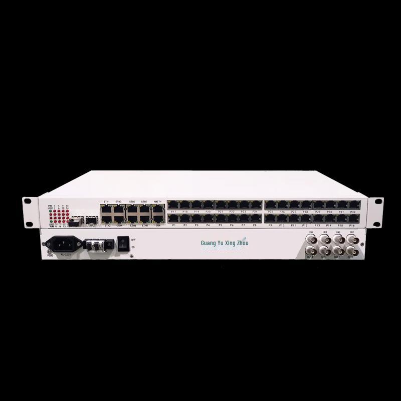 Multi-Service Optical Transceiver