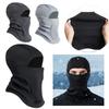 Fleece Ski Balaclava Hat Windproof Full Face Ski Mask Warm Cycling Head Cover  Outdoor