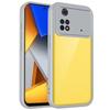 Etui do Xiaomi Poco M4 Pro 4G Etui na telefon Poco M4 Pro 4G Pokrowiec Poduszka powietrzna Odporne na wstrząsy Silikonowy zderzak Przezroczyste Matowe tylne etui Twarde