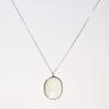 HARANG HR 19N_Green Quartz Necklace