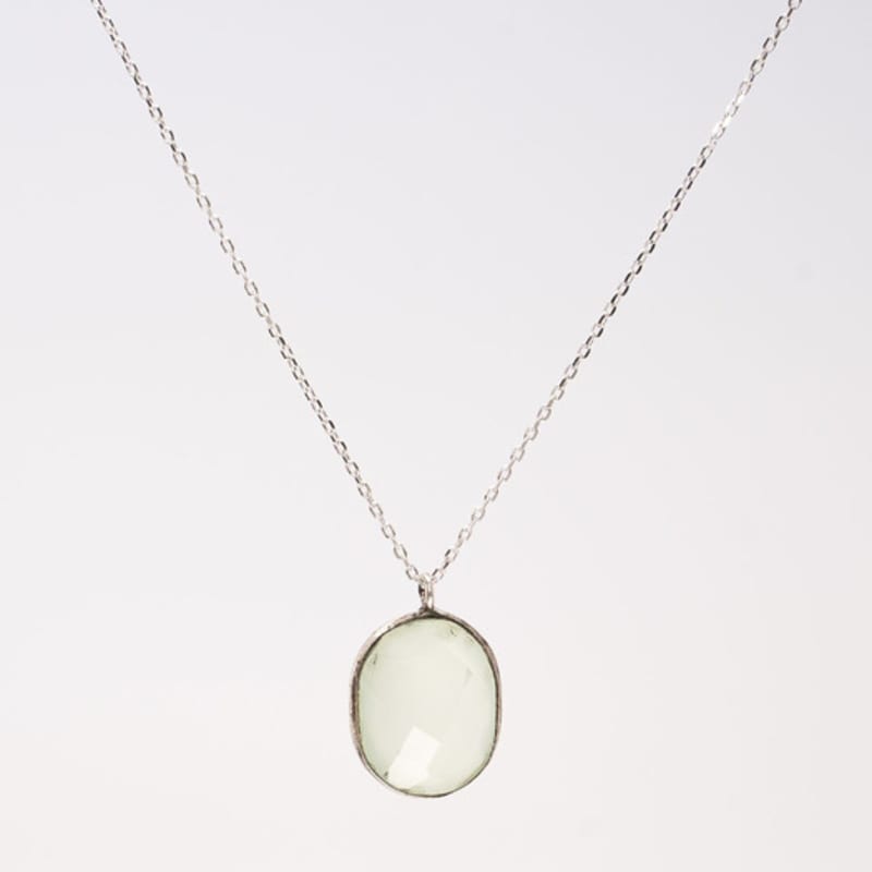 HARANG HR 19N_Green Quartz Necklace