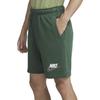 Nike Club Logo French Terry Shorts Men Bottoms Spruce-Green FB7796-323
