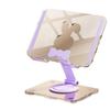 Acrylic Transparent Foldable Stand for Phones & Tablets - Ideal for Binge-Watching