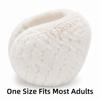 Portable Rear Hanging Ear Muffs Rear Worn Style Windproof Ear Covers Plush Ear Warmers  For Women
