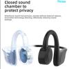 Wireless Sports Bluetooth Headphones Do Not Go Outside The Ear To Put Ear Mounted Air Bone Conduction