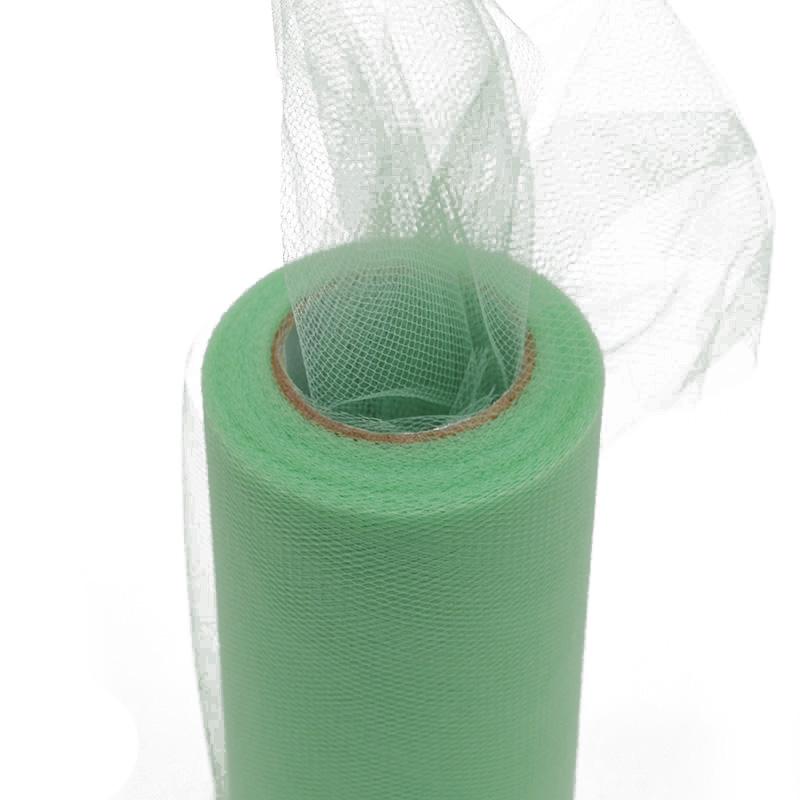 Tulle Roll 15cm 25Yards Roll Fabric Spool Tutu Party Baby Shower Birthday Gift Wrap Wedding Decoration Christmas Event Supplies