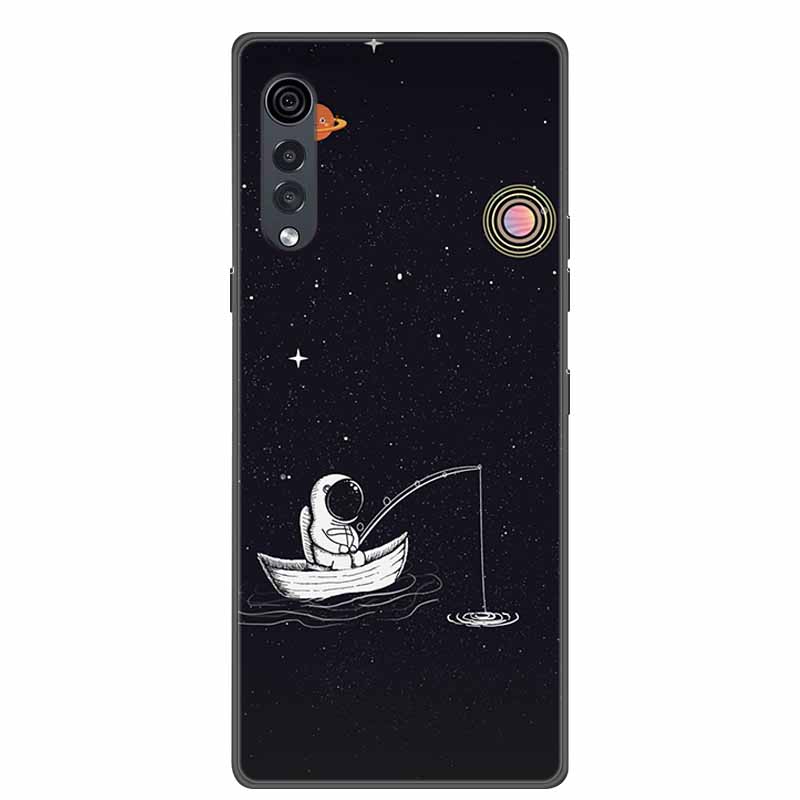 For LG Velvet Case Velvet 5G 2Pro Fashion Soft TPU Silicone Phone Cover For LG Velvet 5G Back Case Funda Bumper LG Velvet 2 PRO