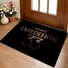 E-Expedition 33 Floor Mat Cozy Flannel Soft Thick Non-Slip Mat for Living Room Bedroom Kitchen Decor Rugs