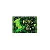 St. Patrick'S Day Floor Mat Household Bathroom Absorbent Mat Door Mat Non-Slip Foot Mat