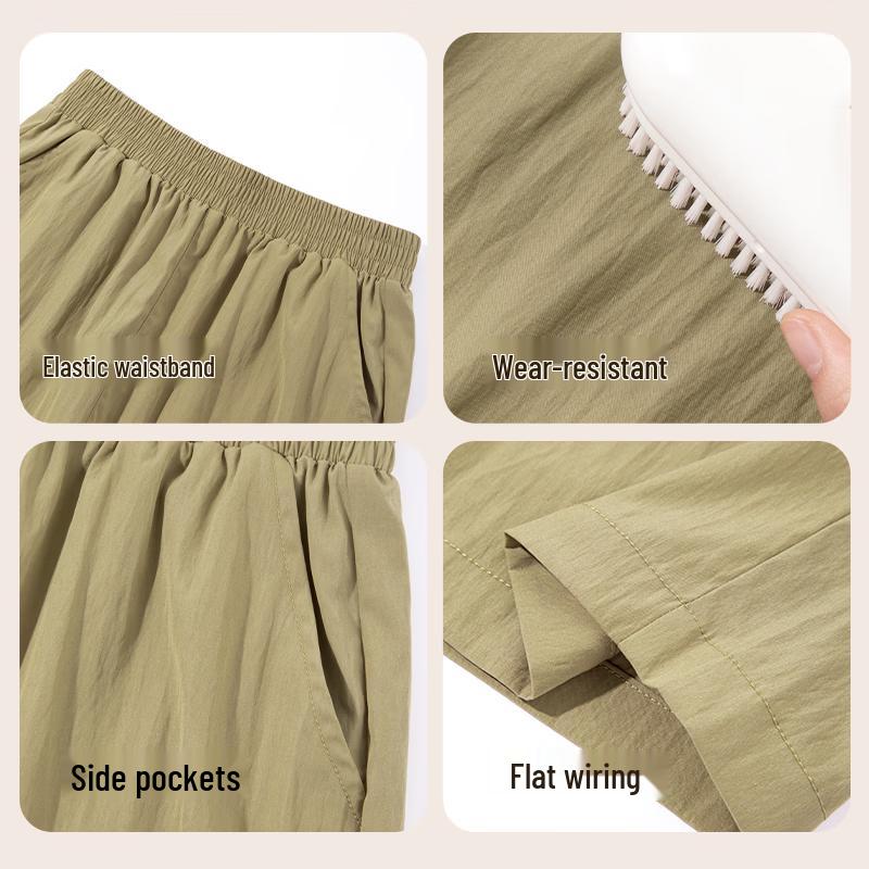 Baleno Boy's Summer Casual Capri Pants