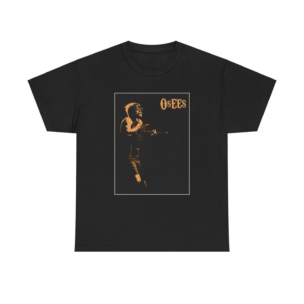 John Dwyer, oh sees, T-Shirt, Tee, live, osees. Porträt