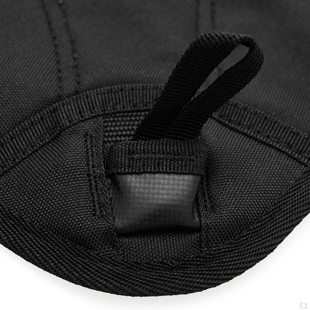 Camping Stool Seat Backpacking Chair Aluminum Portable Foot with Storage Bag for Adults