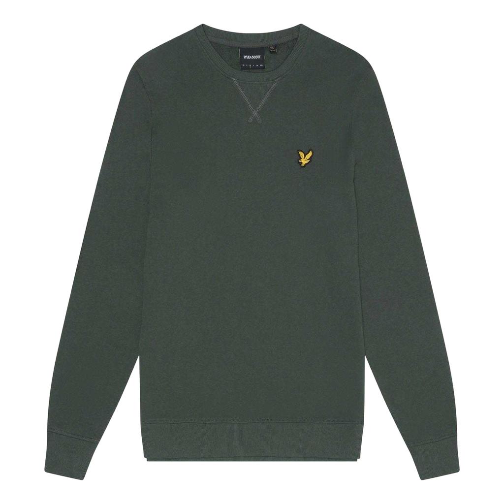 Lyle & Scott Mens Crew Neck Sweatshirt