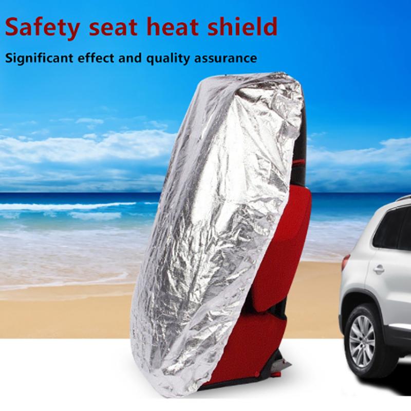 50Cm Car Steering Wheel Sun Shade Cover Sunshade Protector Silver Cover Sun Block Anti-Heat Cover Steering Wheel Cover Sunscreen