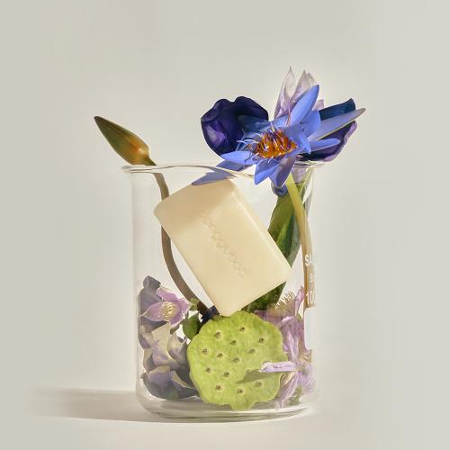 Blooming Perfume Shampoo Bar 3 Types (Certified for Hair Loss Relief Function)