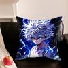 K-Killua Zoldyck H-Hunter X H-Hunter Pillowcase Living Room Sofa Cushion Cover Bedroom Room Bed Pillow Cover Home Decoration