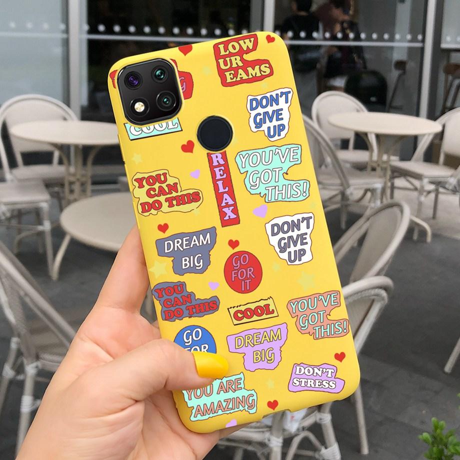 Cases For Redmi 9C Case Xiaomi Redmi 9C NFC Phone Cover Soft Phone Case Shockproof Bumper Redmi9c 9 C Xiomi Silicoen SOFT Coque