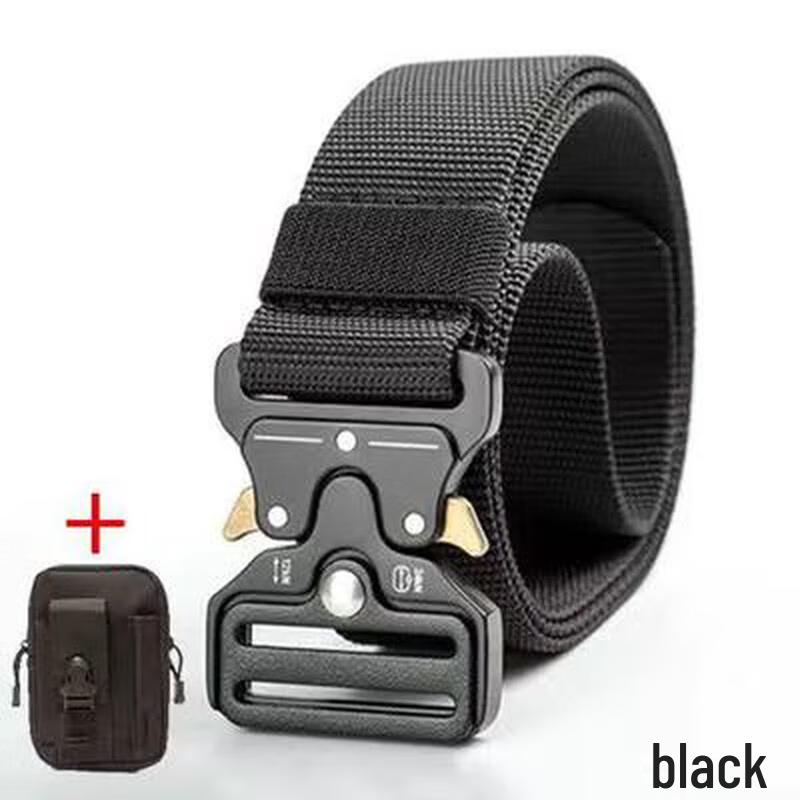 

Jun Ding Ying Men s Canvas Nylon Automatic Buckle Belt
