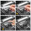 2/5/10pcs 3D Metal Car Emblem Sticker Decor Badge Decal Interior Styling For Nissan X-trail Almera Qashqai Tiida Car Accessories