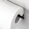 WTEMPO 1PC 2 Sizes 2 Colors Bathroom Paper Towels Rolls Kitchen Tissue Cloth Holder Stainless Steel Non Perforated Self-adhesive Paper Towel Holder
