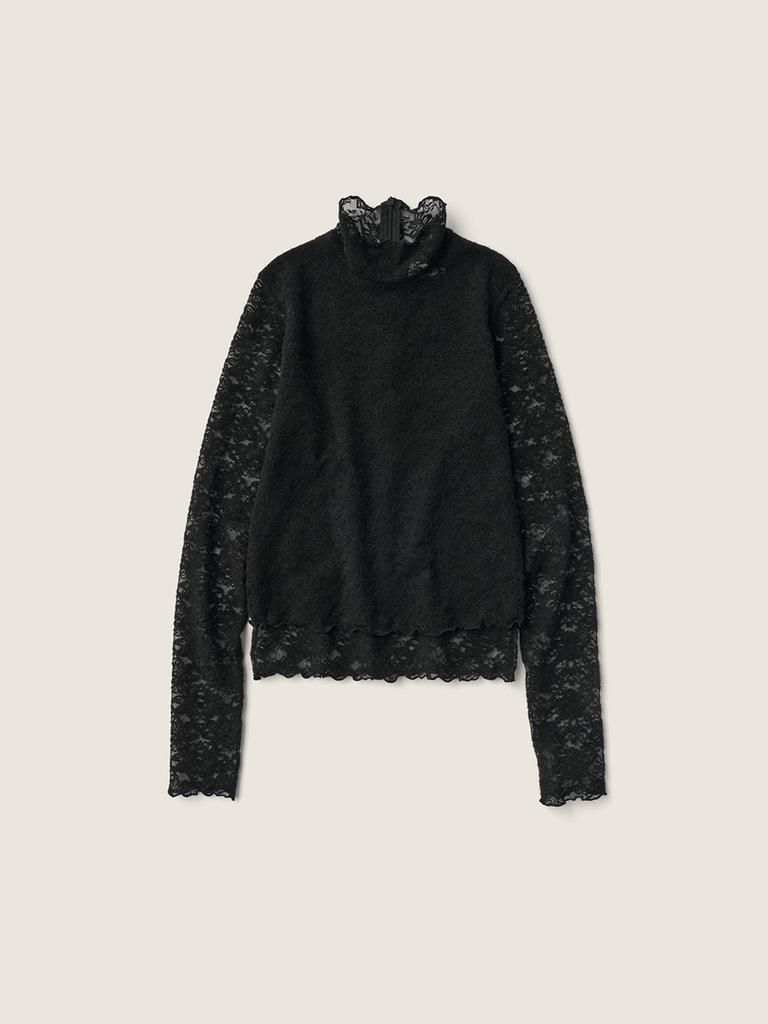 Sienneu Bon French Lace Top (Black)