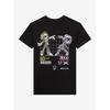 Men Women Murder Drones N Uzi Anime Robot Graphic T Shirt O Neck Short Sleeve Loose Fit Casual Summer Streetwear Unisex Daily Wear Tops Tees