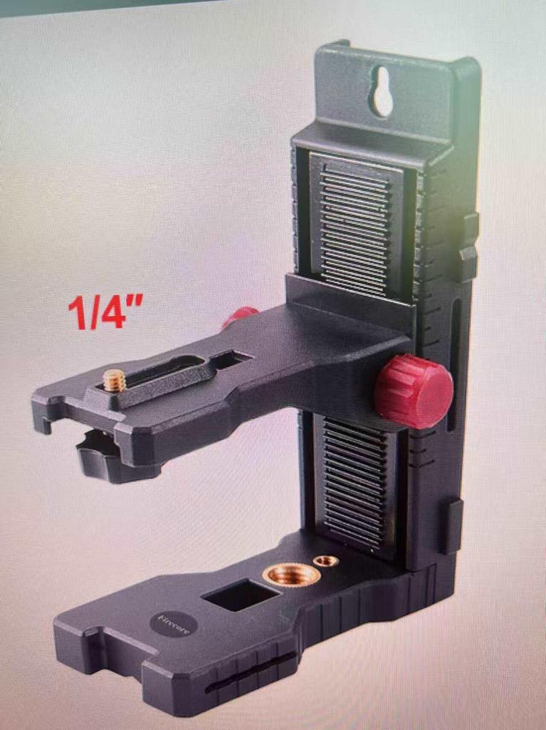 Multi-Function L-Type Infrared Laser Level with Magnetic Ceiling Mount