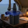 Electric Inflator Deflator Inflating and Deflating USB RechargeCapable Air Pump Interchangeable