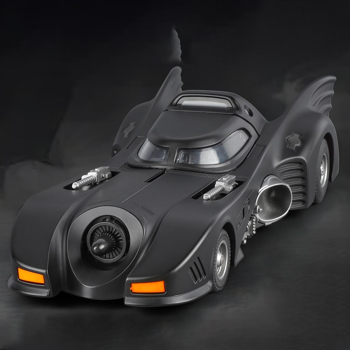 

Simulated Sound and Light 1:32 Scale Alloy Bat Fighting Car Model With Shock Absorption Children s Toy Car Birthday Gift